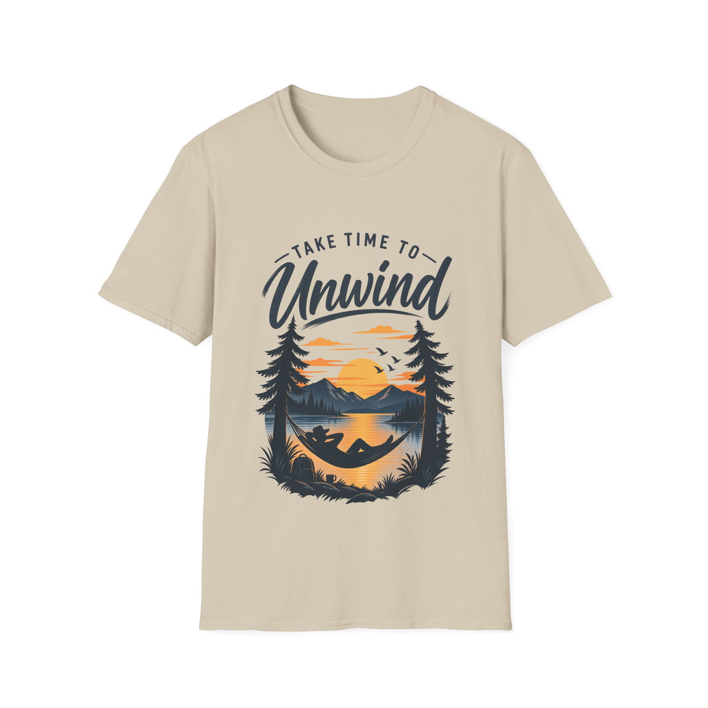 Unisex T-Shirt - Take Time To Unwind