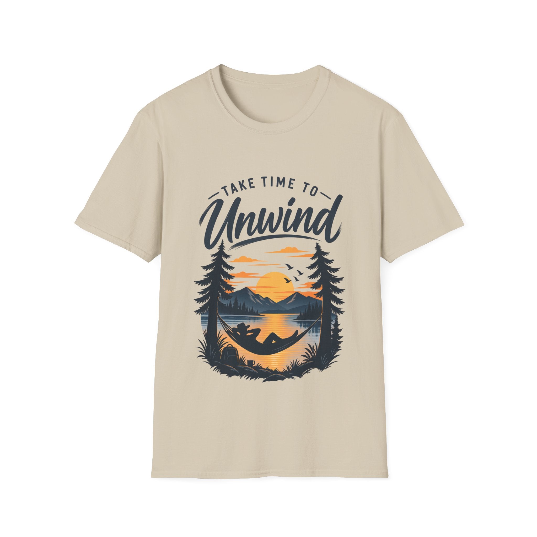Unisex T-Shirt - Take Time To Unwind