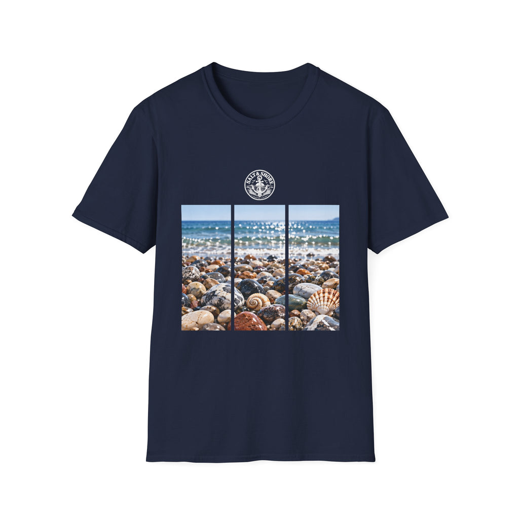 Women's T-Shirt - Salt & Shore - Pebbles