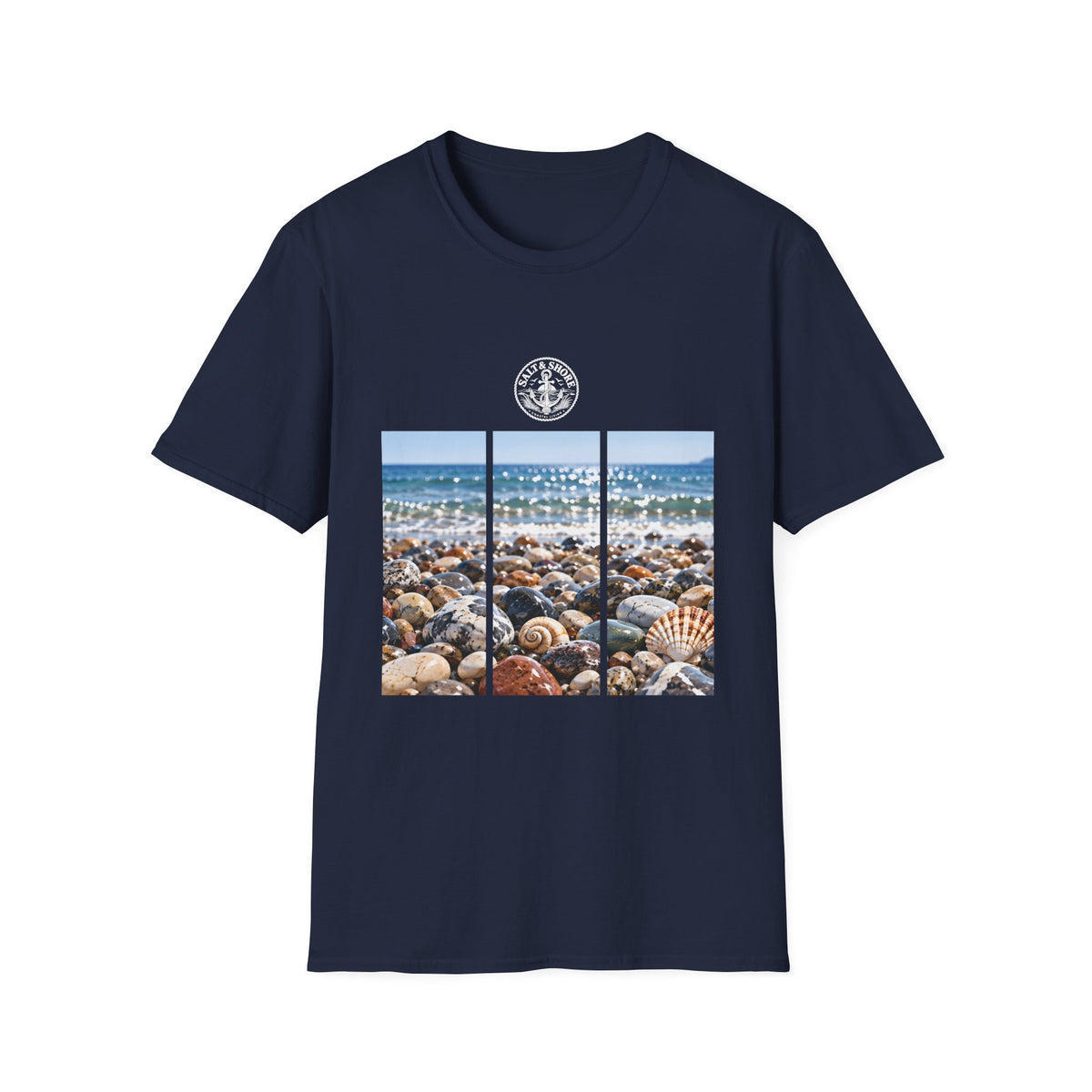 Women's T-Shirt - Salt & Shore - Pebbles
