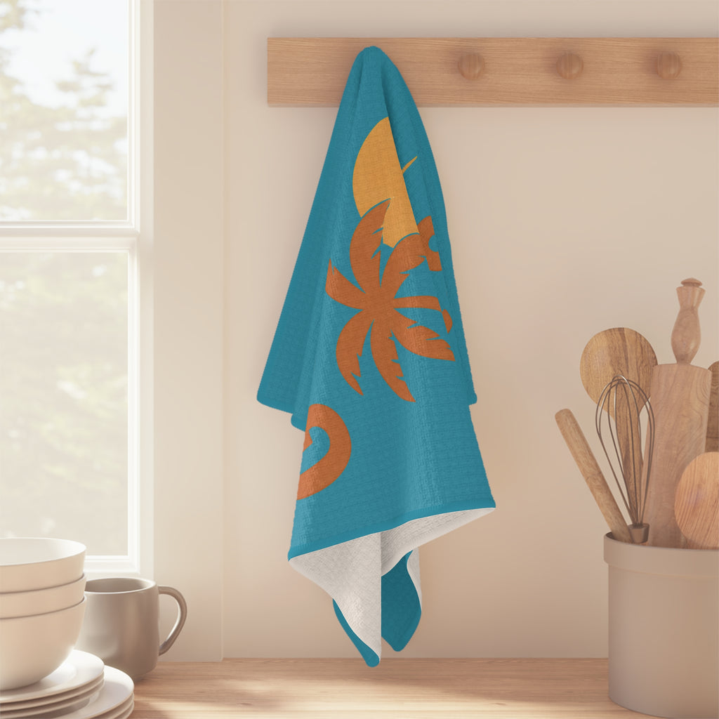 Tea Towel Microfiber - Good Vibes Design