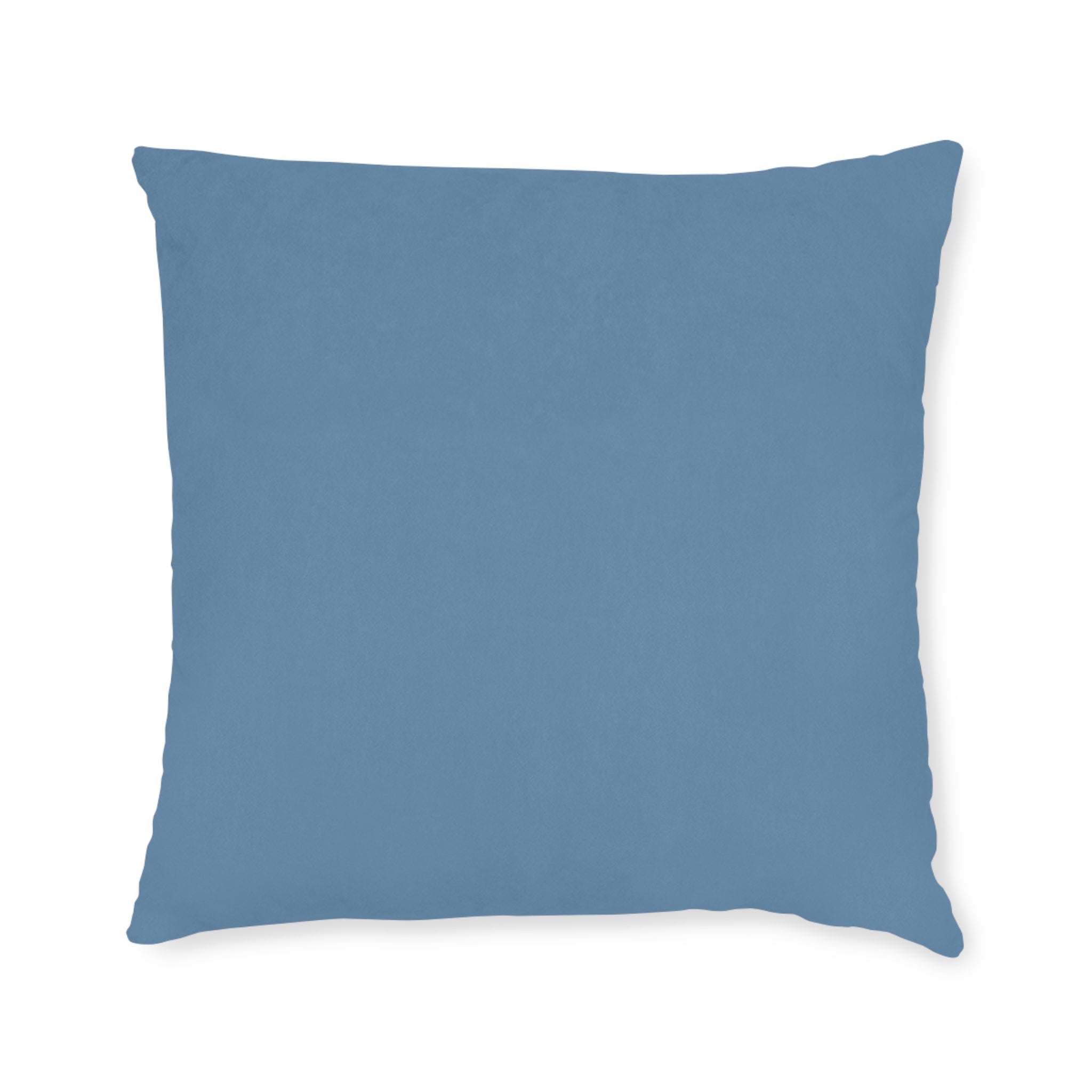 Square Cushion - Fish & Chips By the Sea