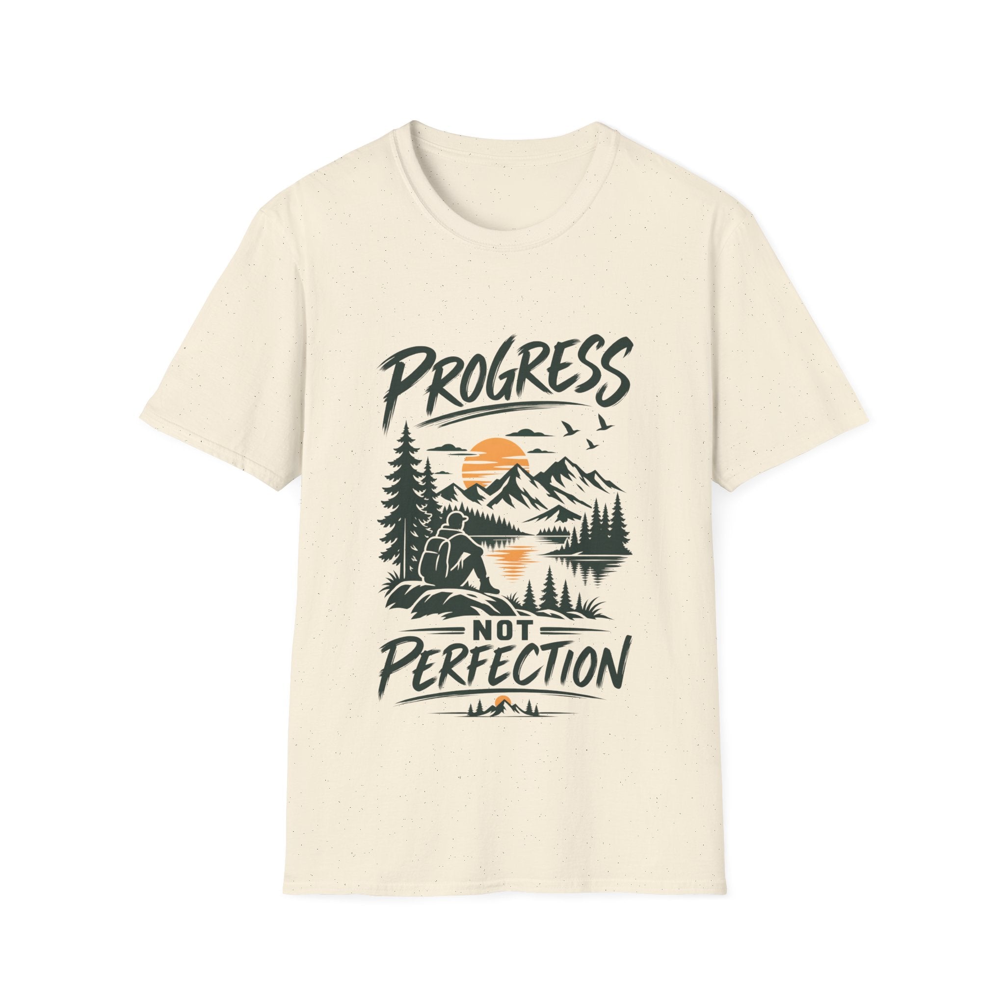 Unisex T-Shirt - Progress Not Perfection
