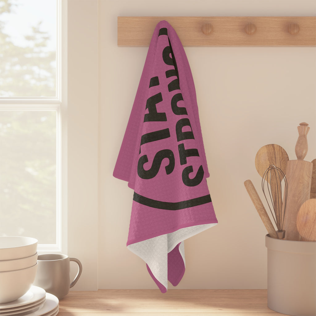 Microfiber Tea Towel - Stay Strong - Fun Kitchen Towel