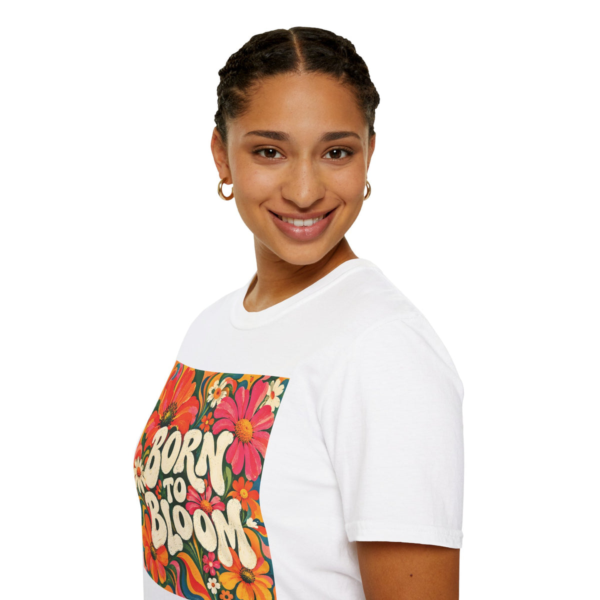 Unisex T-Shirt - Born to Bloom