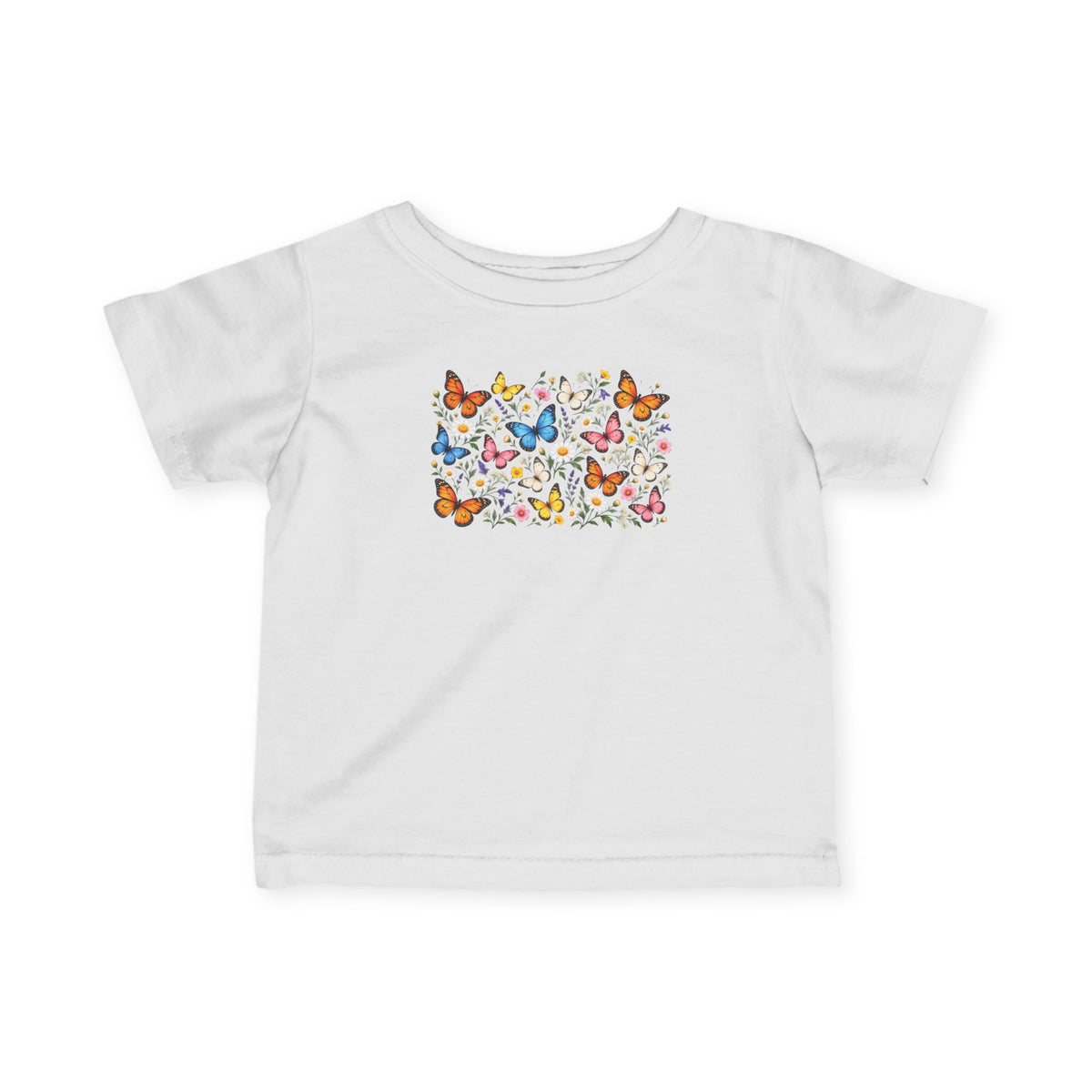 Baby T-Shirt - Butterflies
