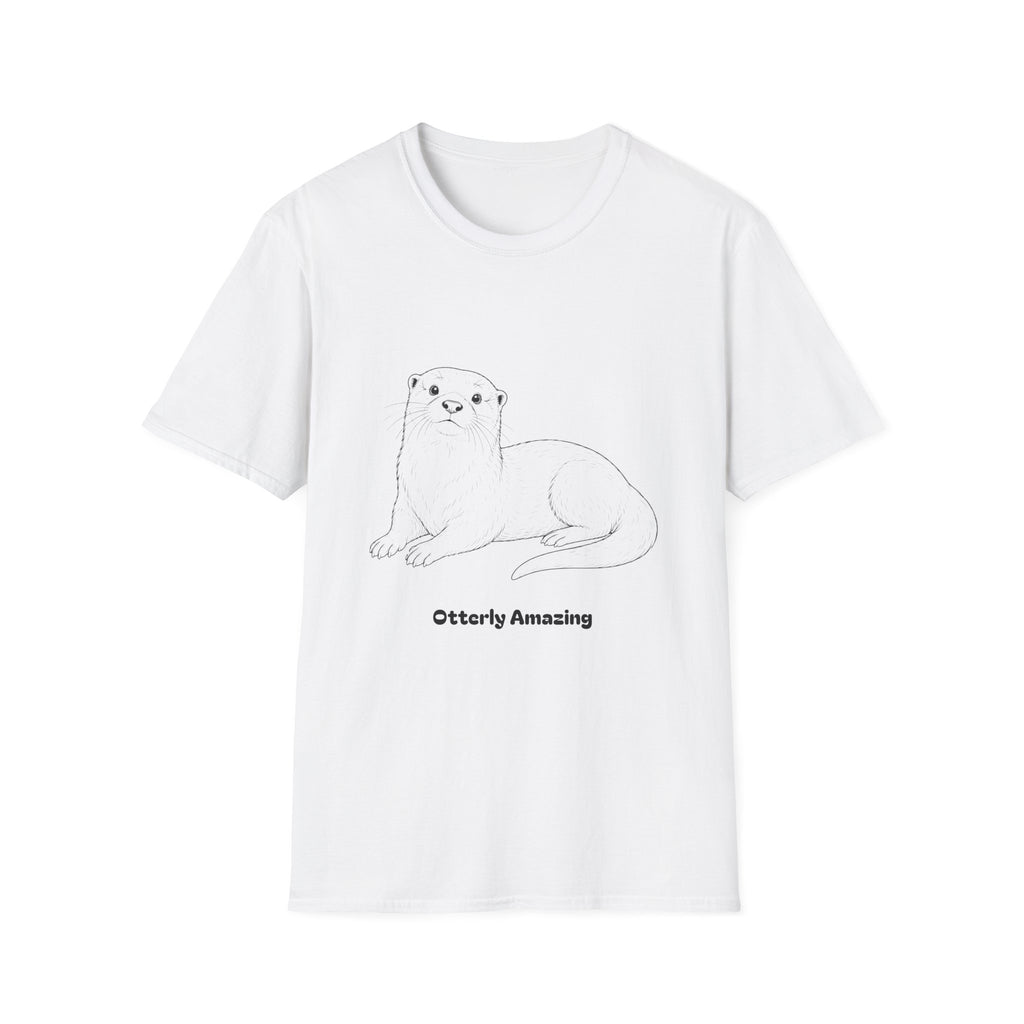 Unisex T-Shirt - Otterly Amazing