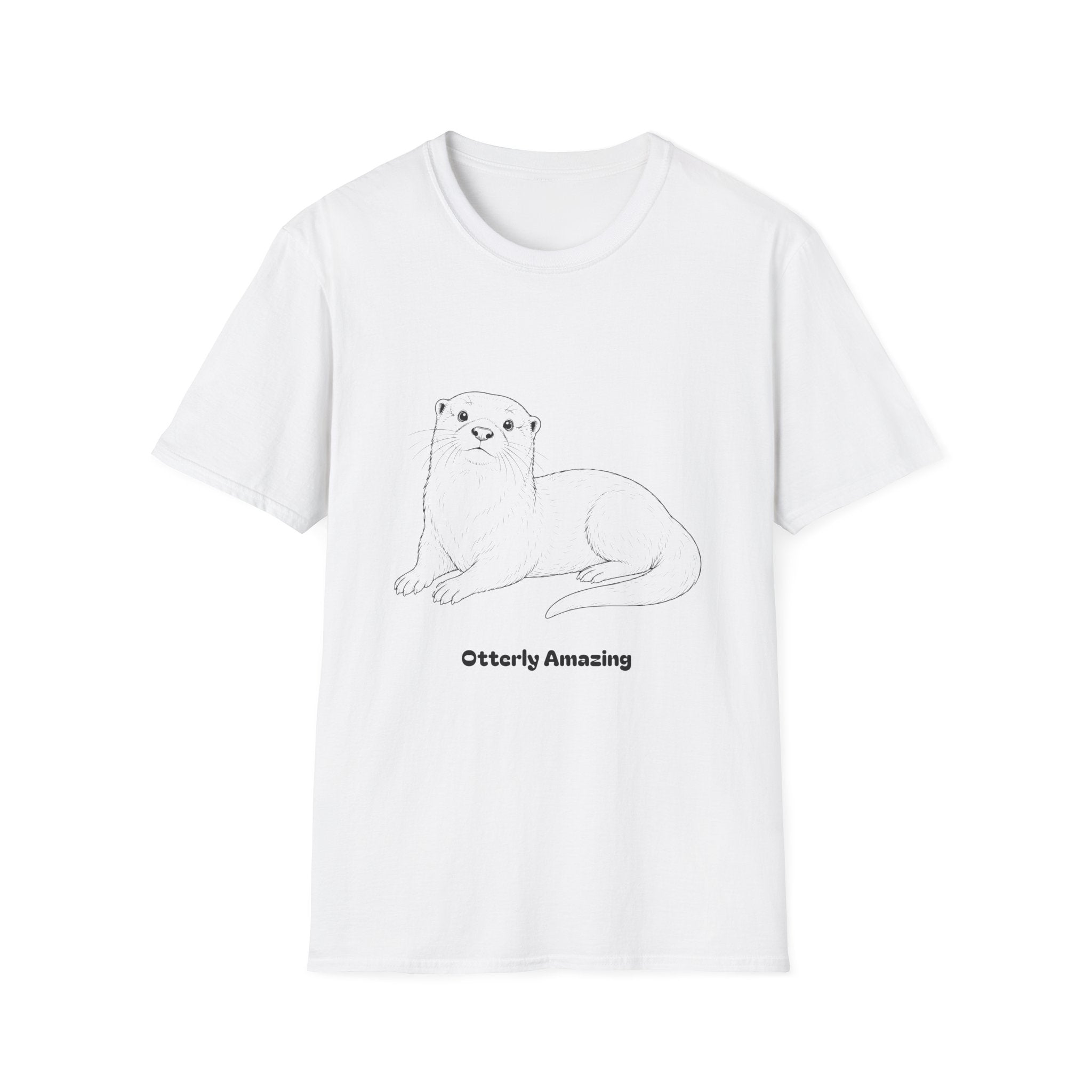 Unisex T-Shirt - Otterly Amazing