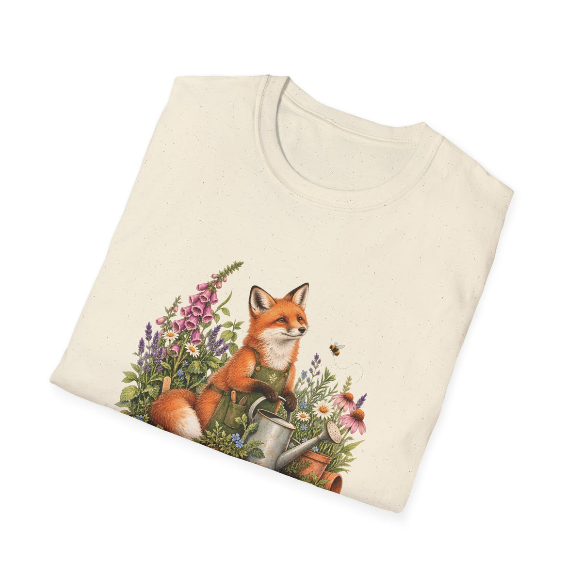 Women's T-Shirt – The Wild Gardener | Fox Gardening T-Shirt