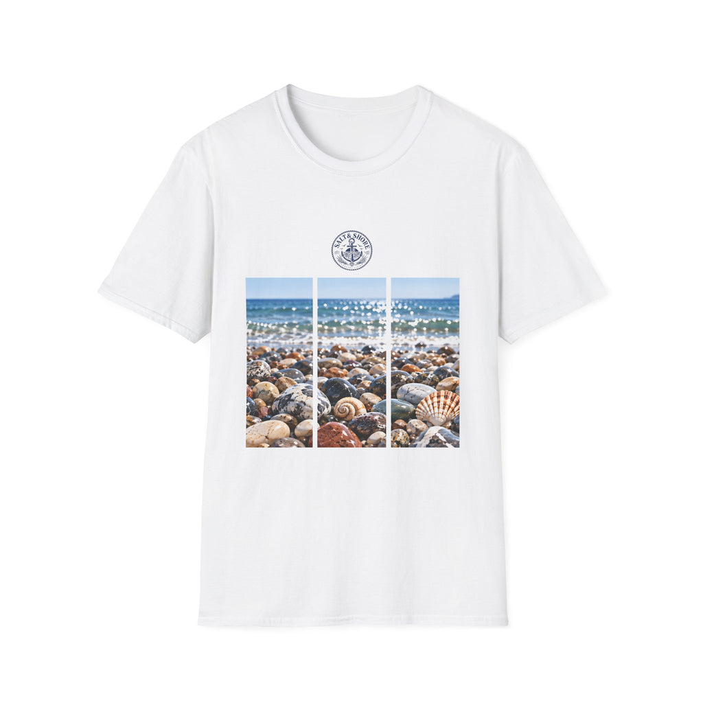 Women's T-Shirt - Salt & Shore - Pebbles