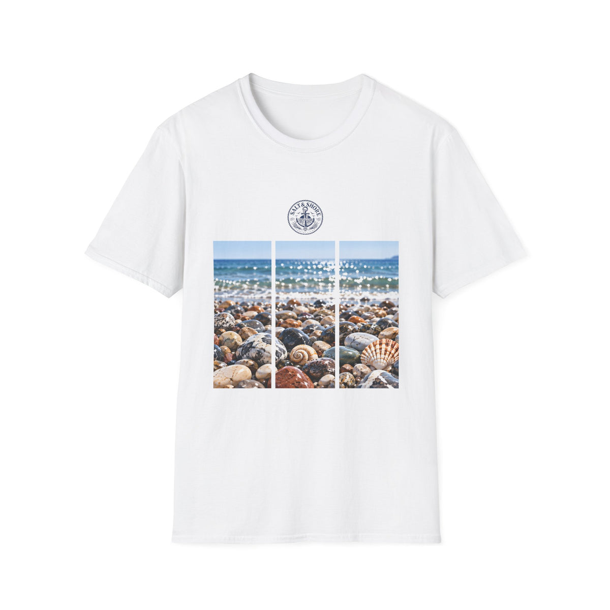 Women's T-Shirt - Salt & Shore - Pebbles