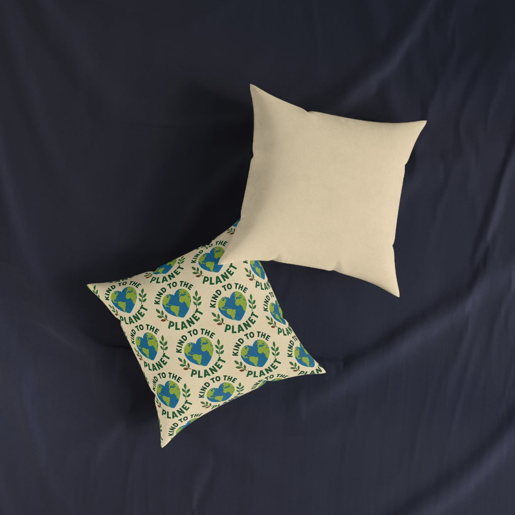 Square Cushion – Kind to the Planet | Eco & Nature Cushion