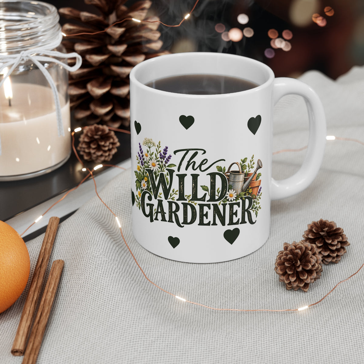 Ceramic Mug – Fox | The Wild Gardener