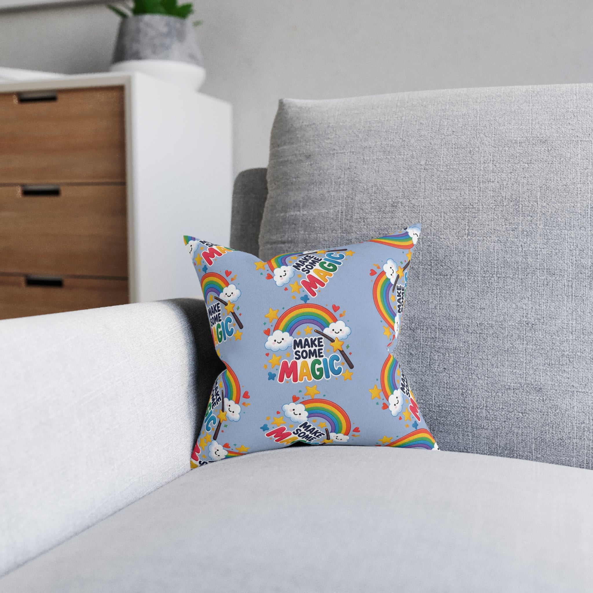 Square Cushion - Make Some Magic