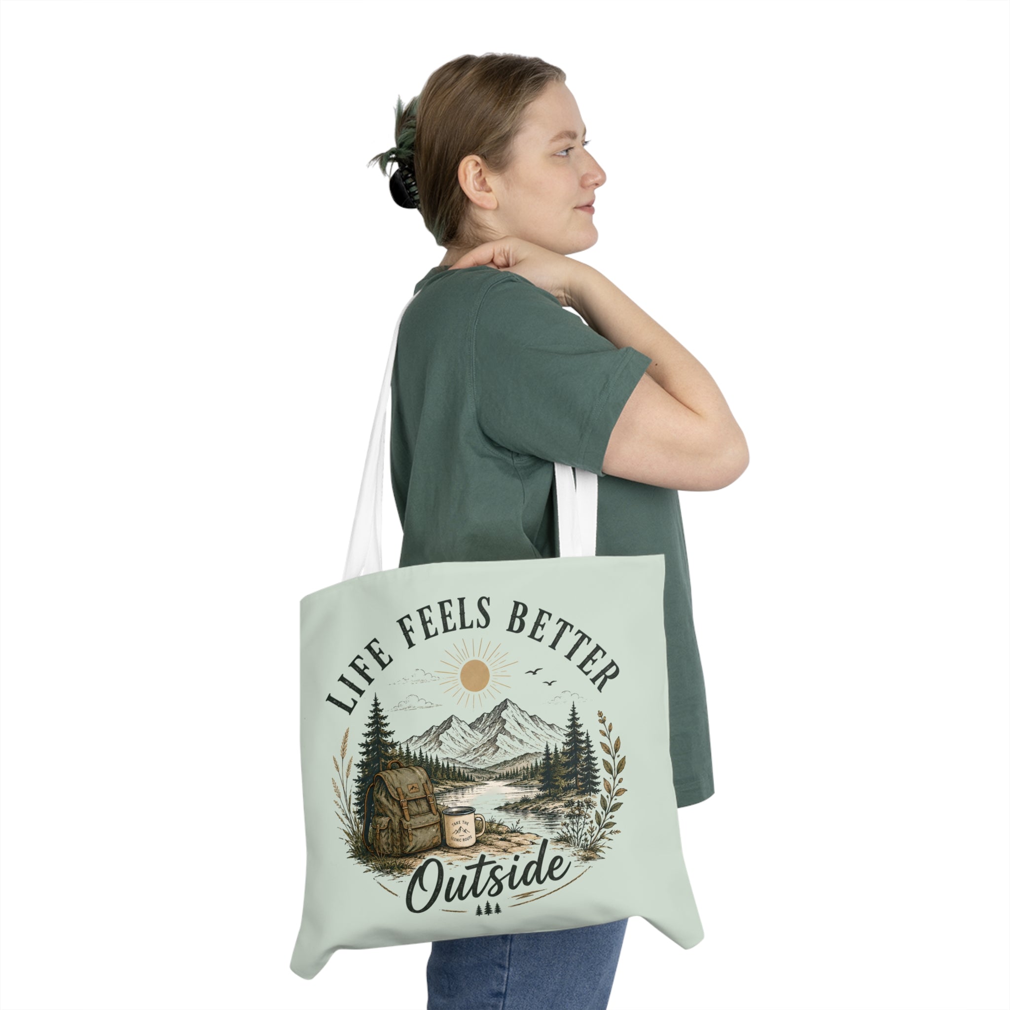 Large Beach Tote Bag – Digging the Good Life