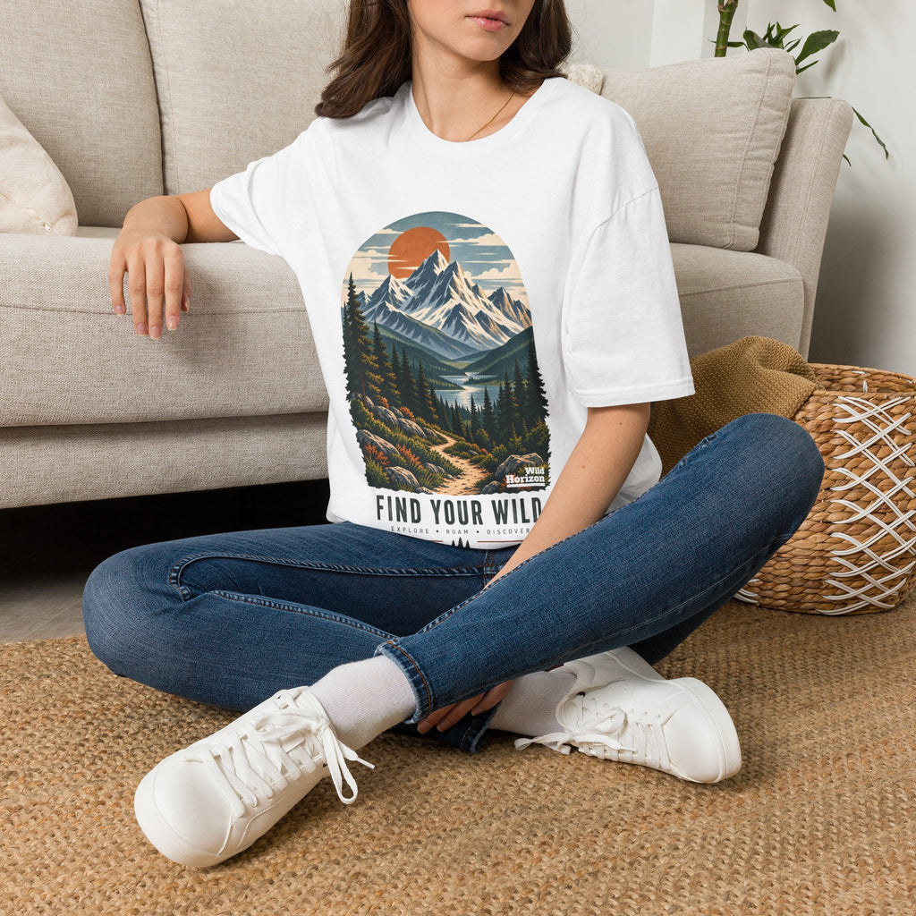 Unisex T-Shirt - Find Your Wild