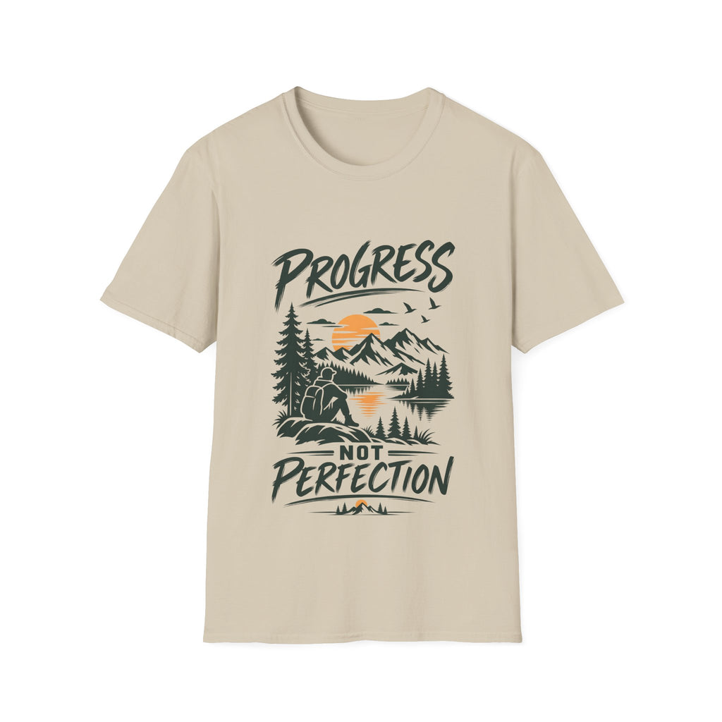 Unisex T-Shirt - Progress Not Perfection