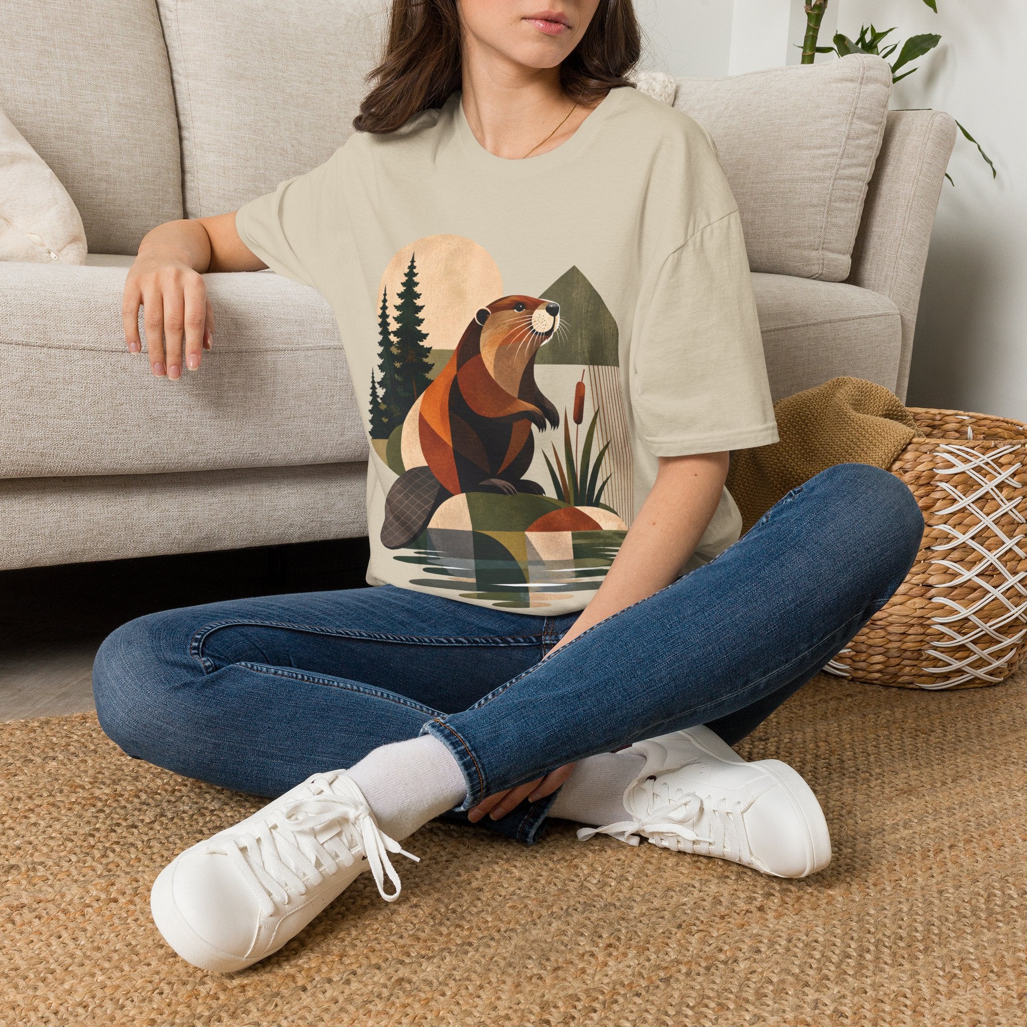 Unisex T-Shirt - Beaver