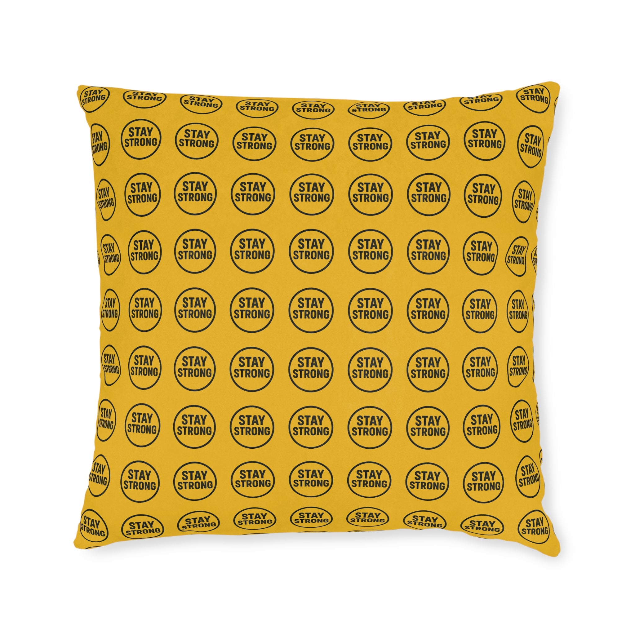 Square Cushion - Stay Strong Design