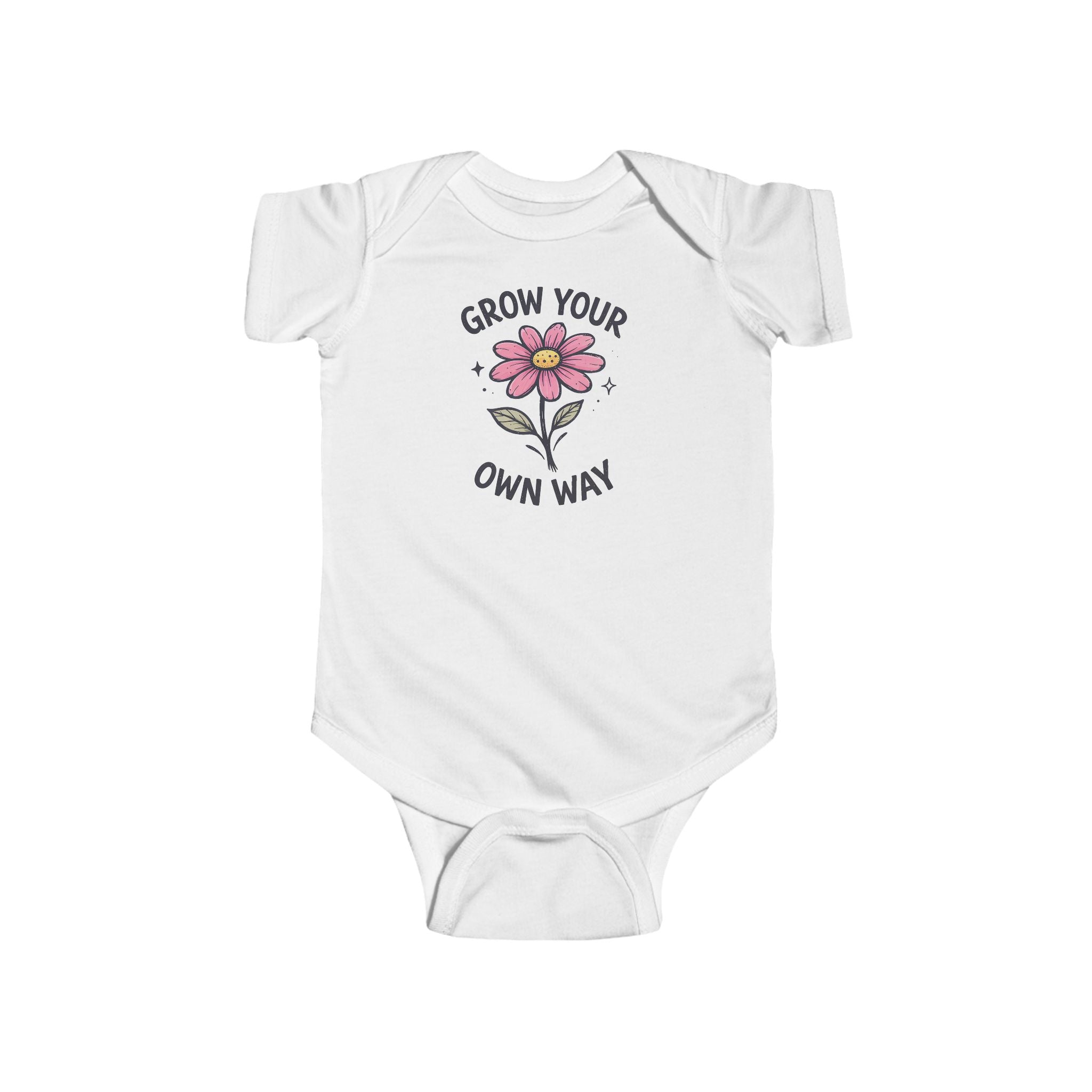 Babygrow - Grow Your Own Way - Motivational Design