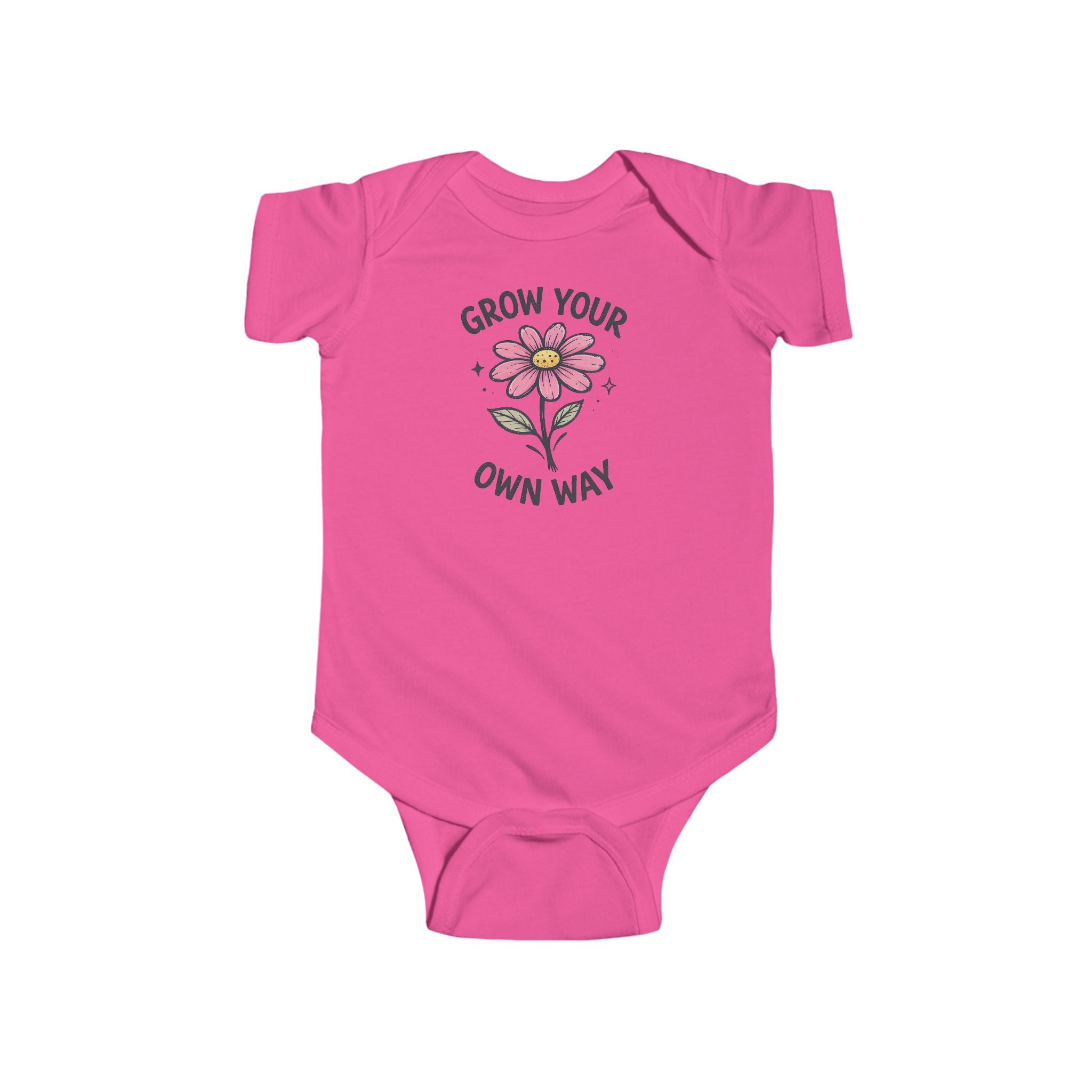 Babygrow - Grow Your Own Way - Motivational Design