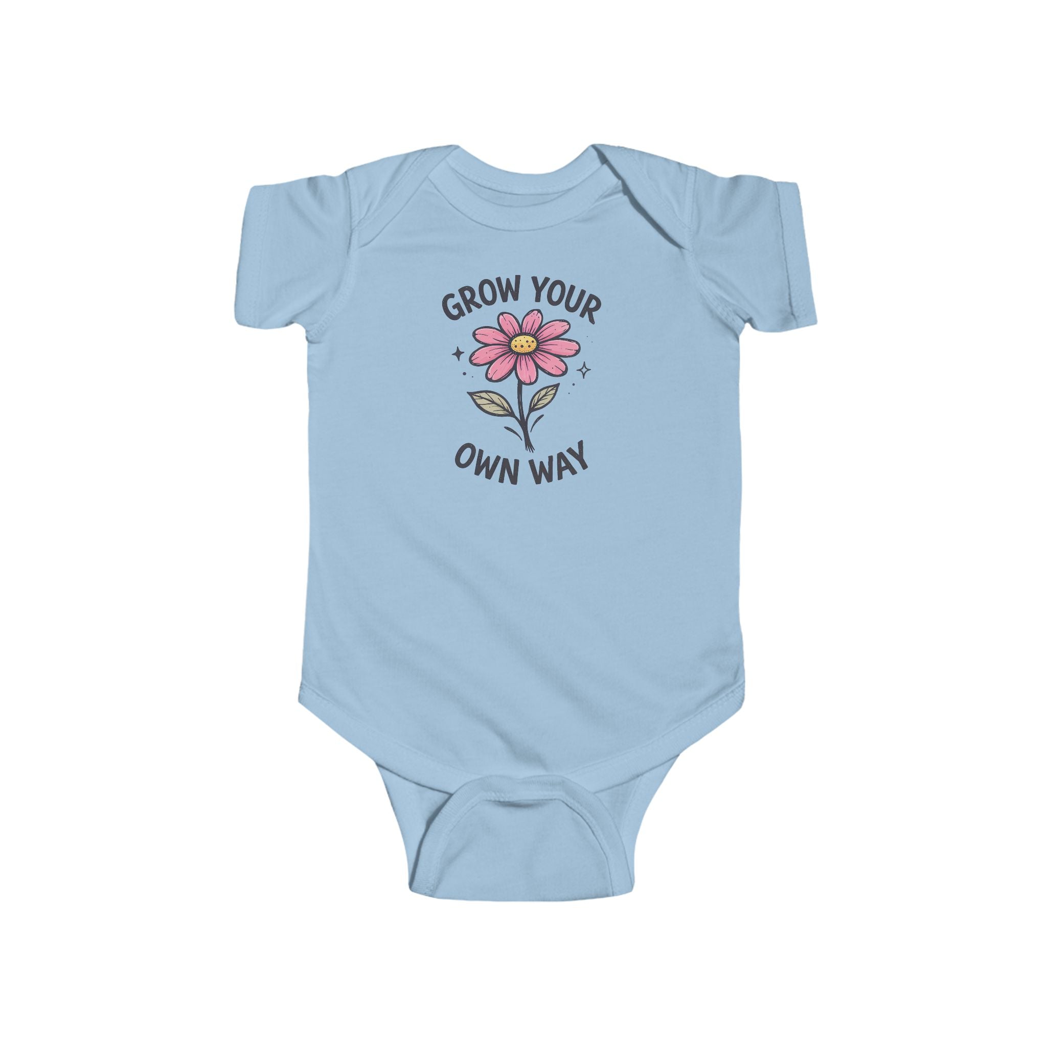 Babygrow - Grow Your Own Way - Motivational Design
