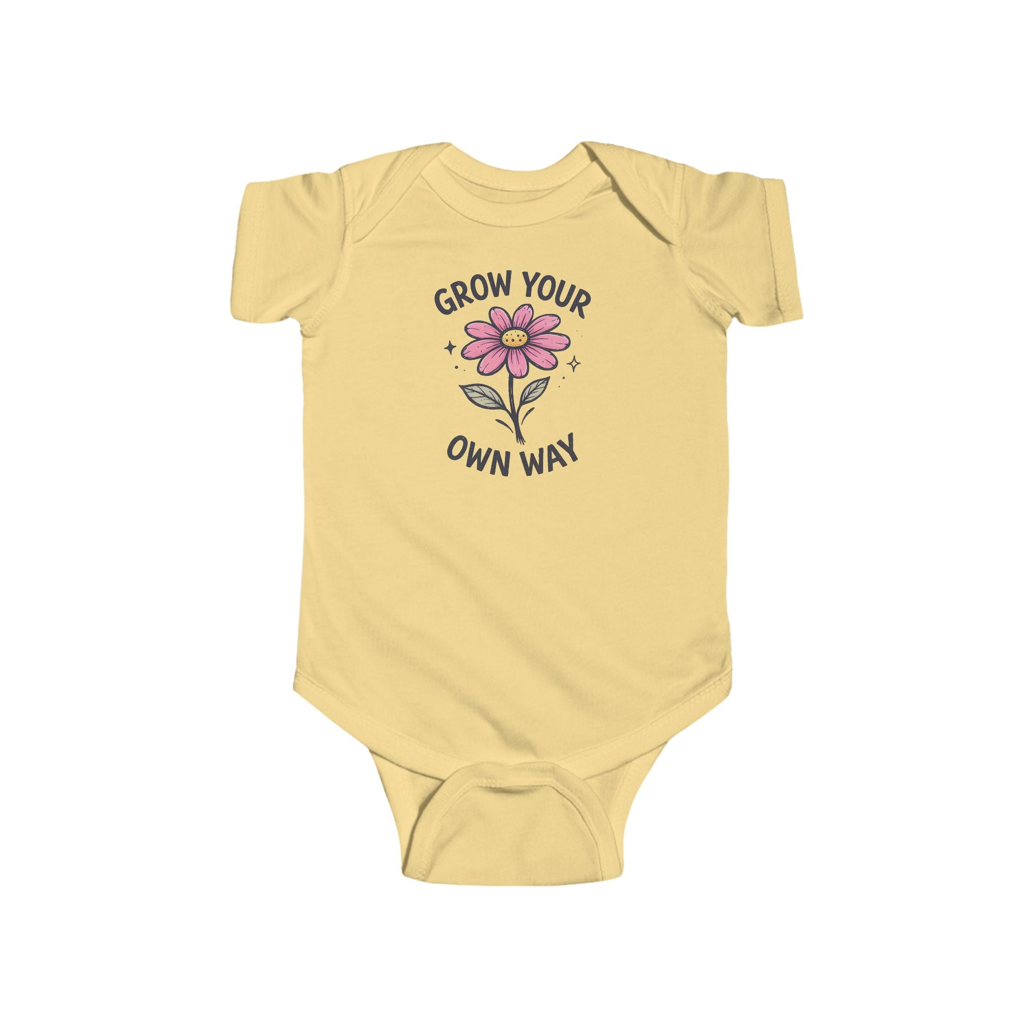 Babygrow - Grow Your Own Way - Motivational Design