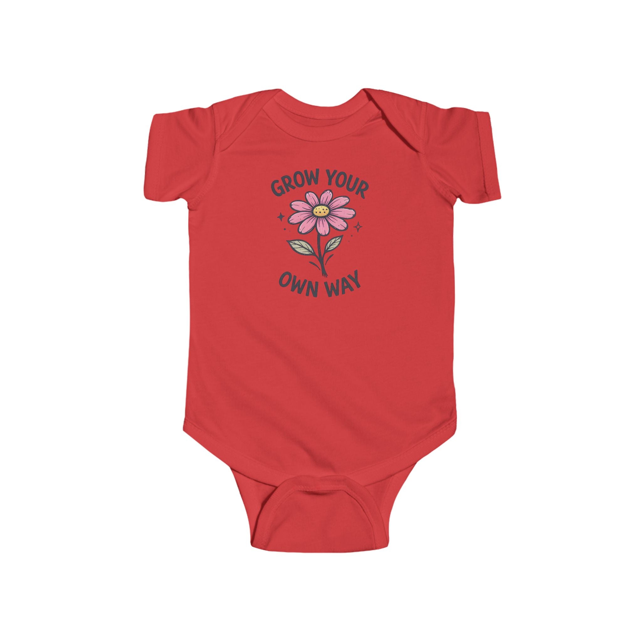 Babygrow - Grow Your Own Way - Motivational Design