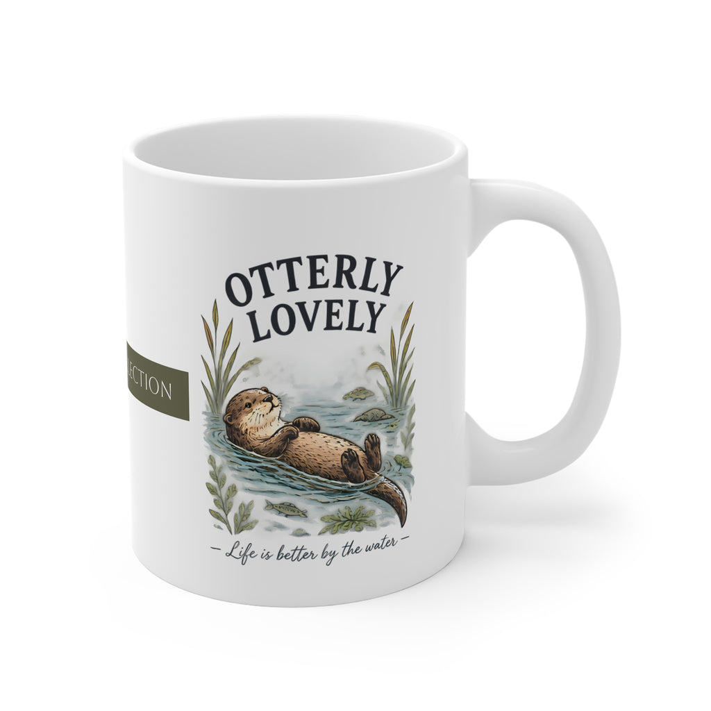 Ceramic Mug - Otterly Lovely - Woodland Collection
