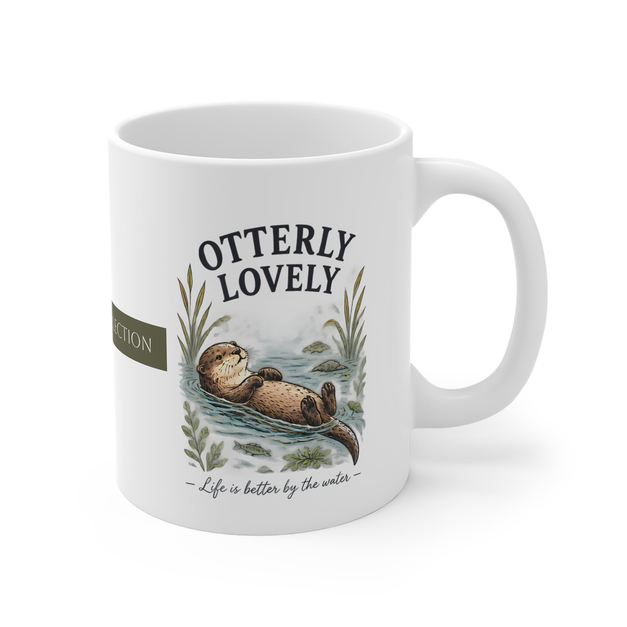 Ceramic Mug - Otterly Lovely - Woodland Collection