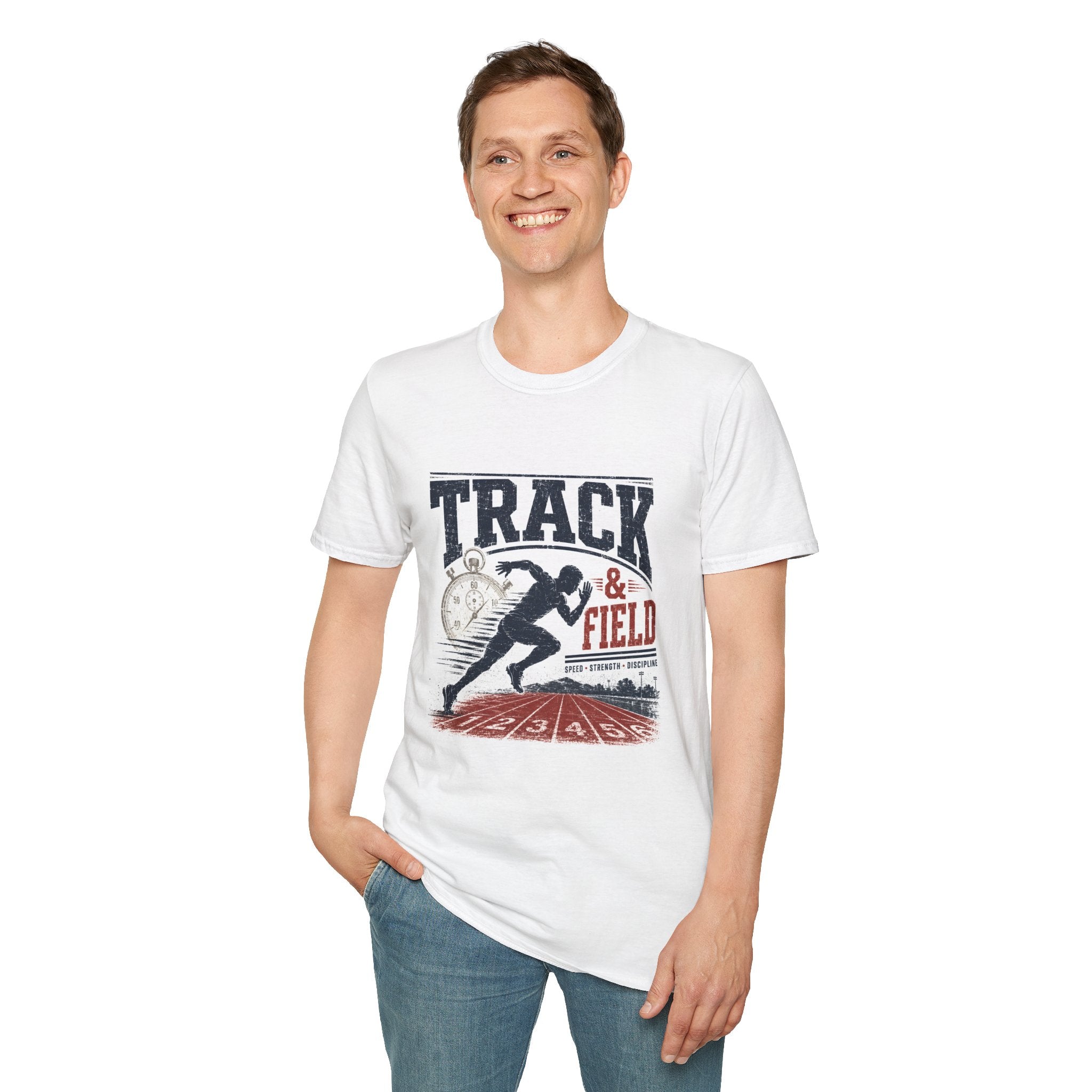 Unisex T-Shirt - Track & Field | Athletics & Running Tee