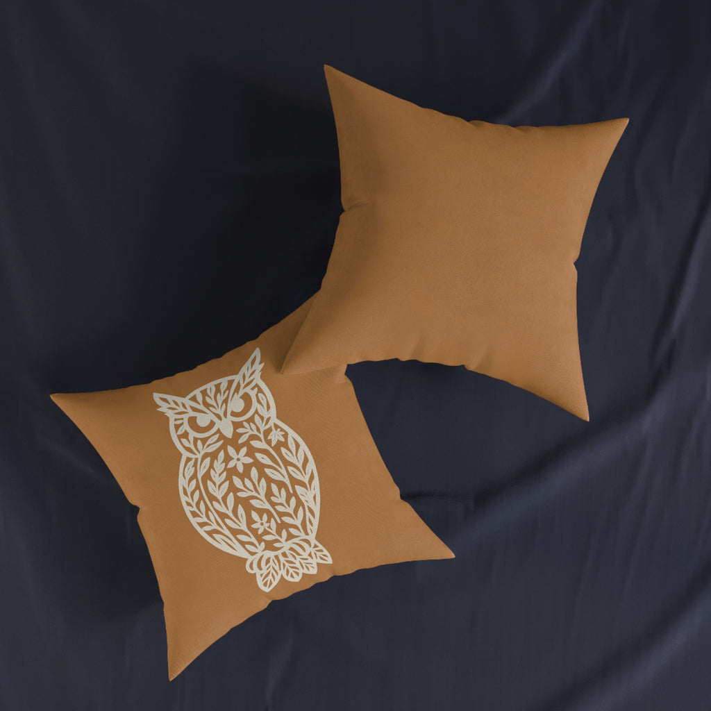 Square Cushion - Owl Design
