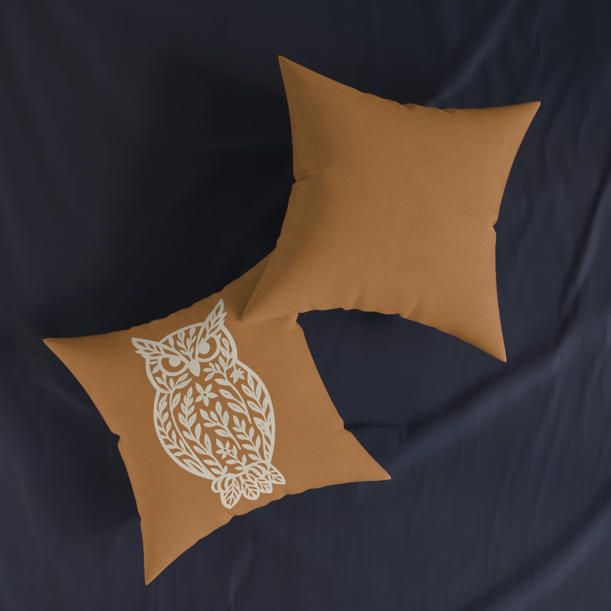 Square Cushion - Owl Design