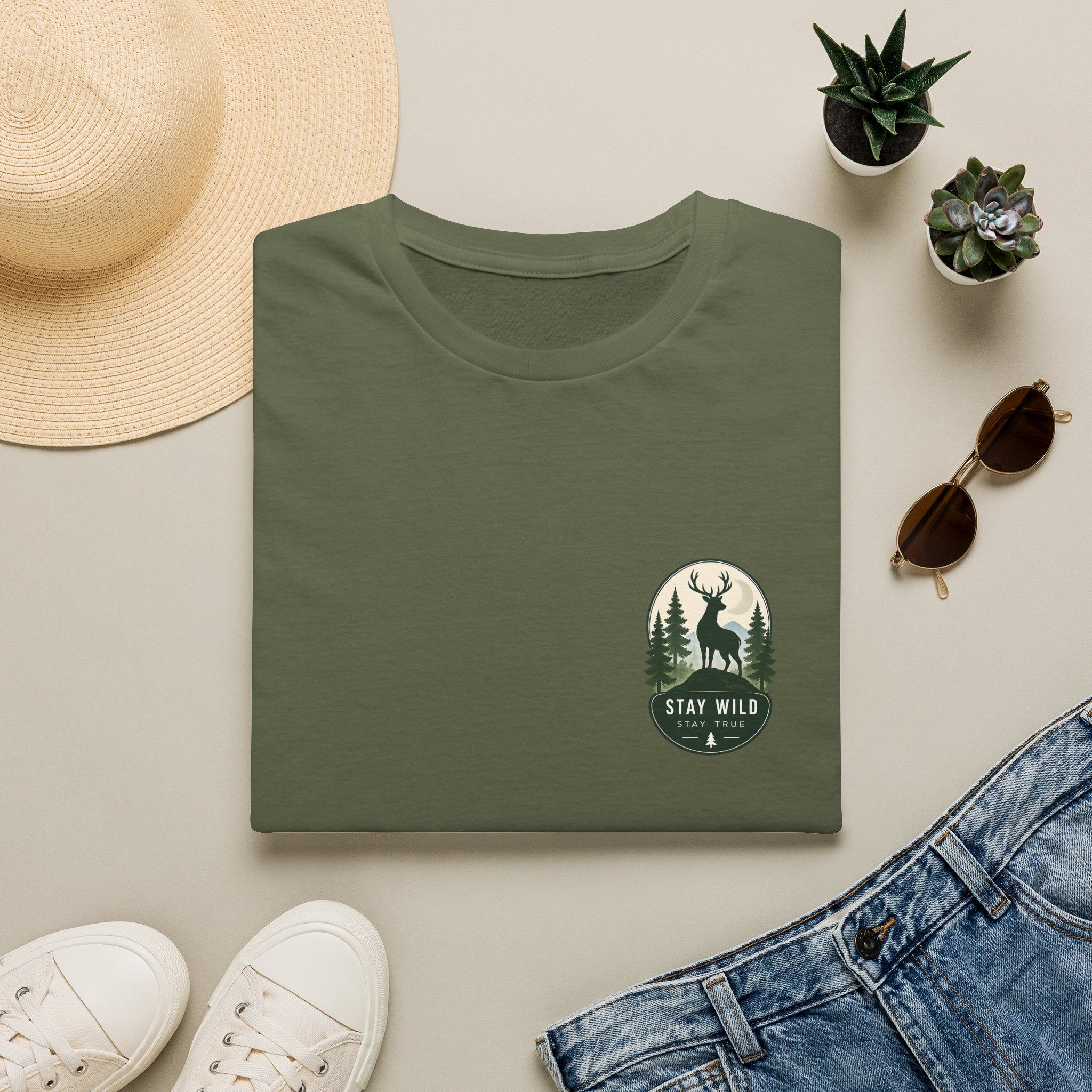 Unisex T-Shirt - Be Curious - Explore More