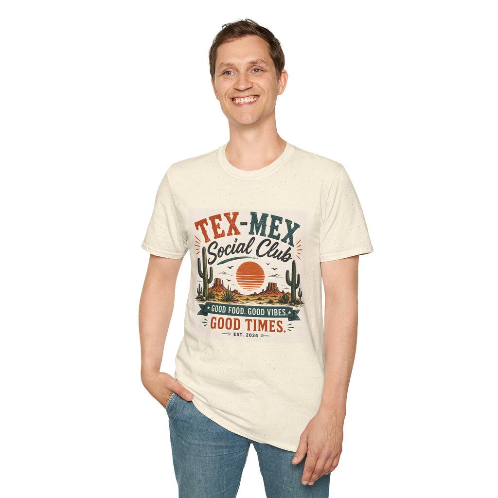 Unisex T-Shirt - Tex-Mex Social Club