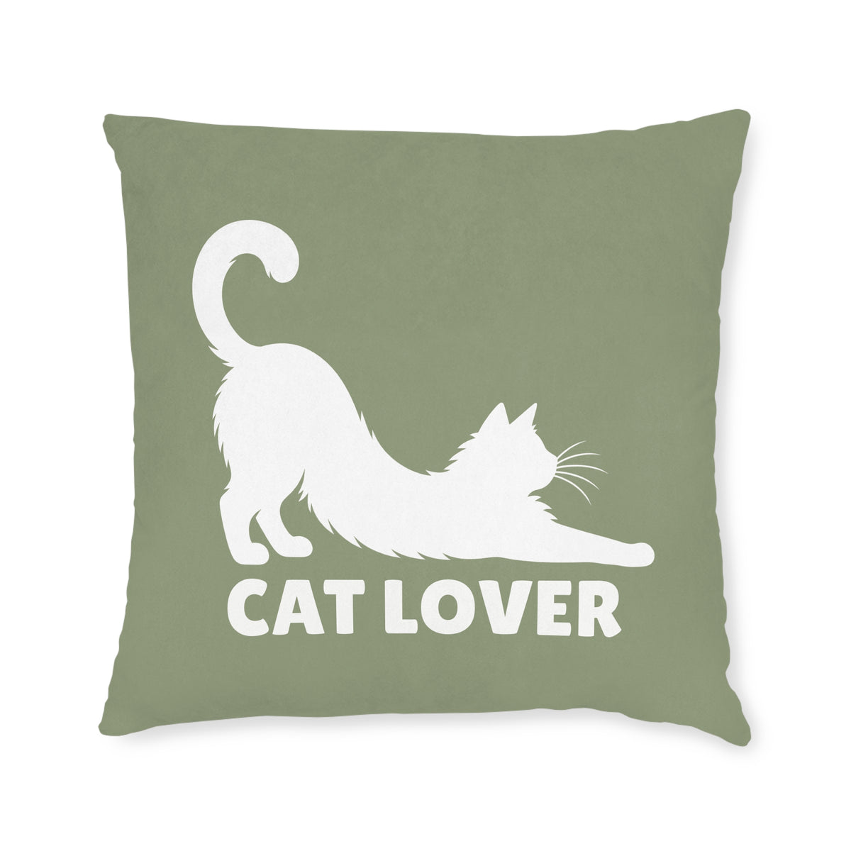 Square Cushion - Cat Lover