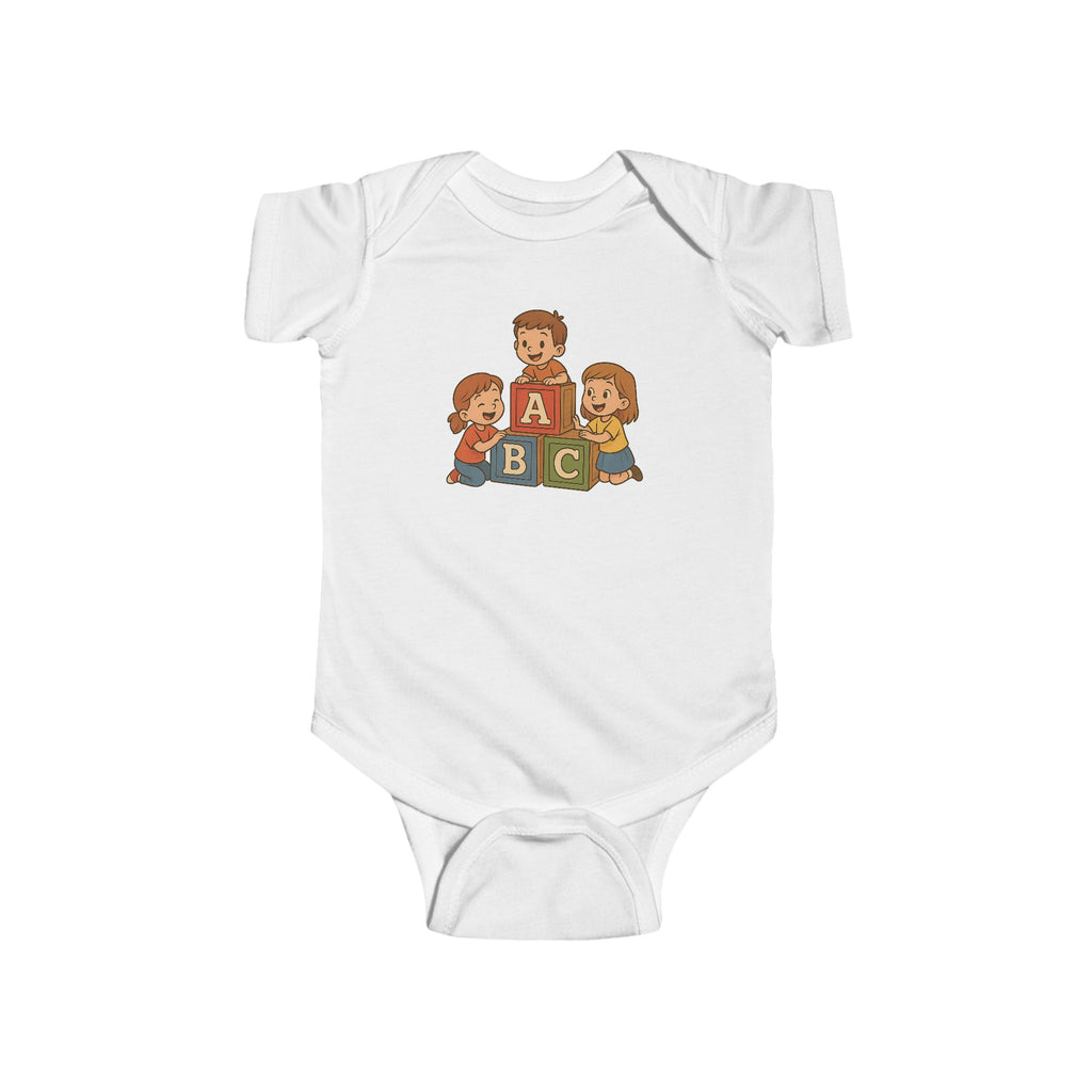 Babygrow - ABC Blocks Baby Onesie
