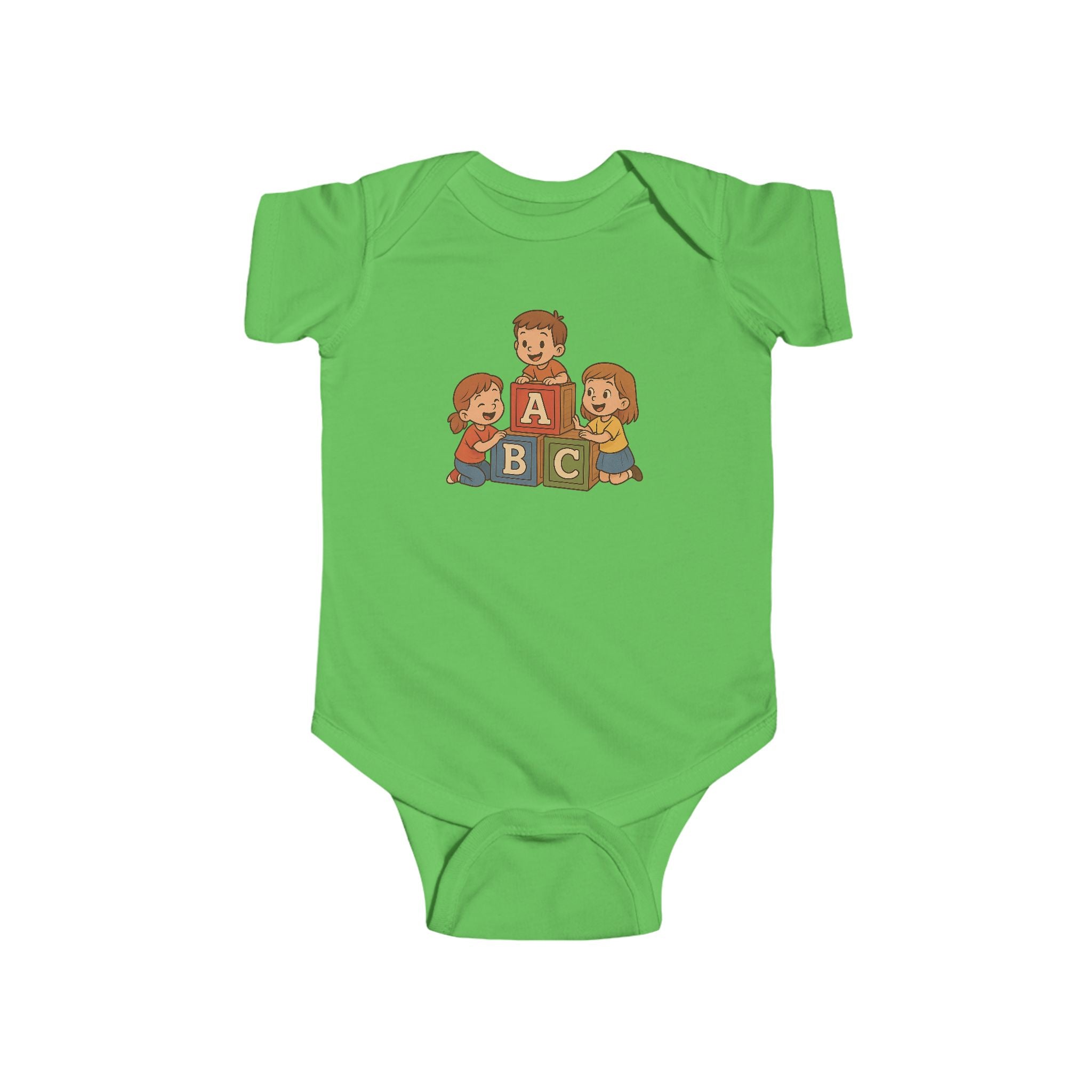 Babygrow - ABC Blocks Baby Onesie
