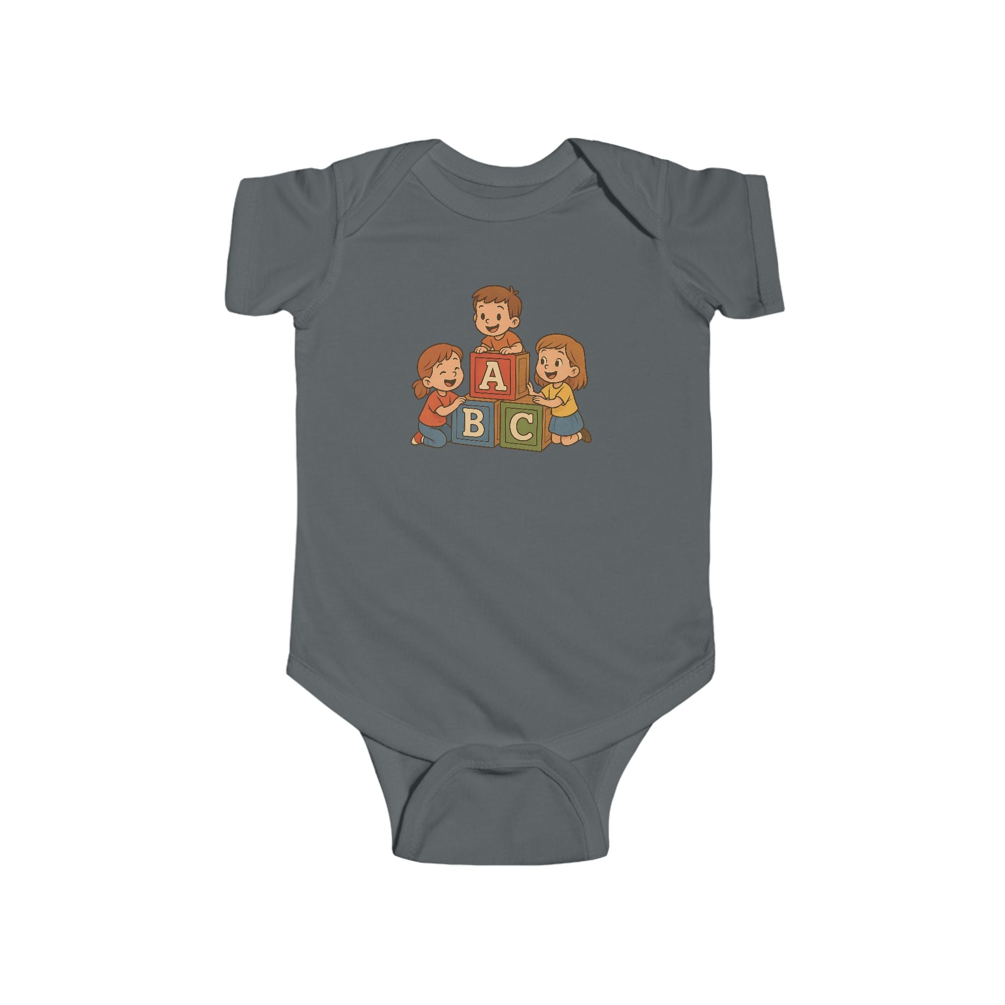 Babygrow - ABC Blocks Baby Onesie