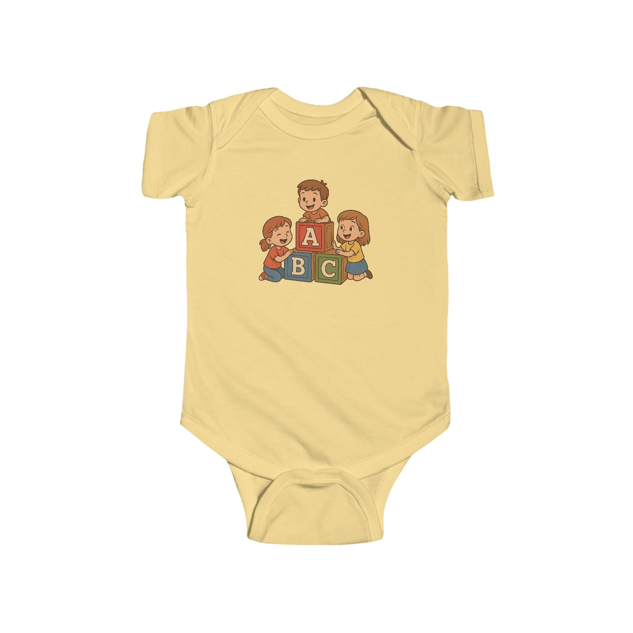 Babygrow - ABC Blocks Baby Onesie