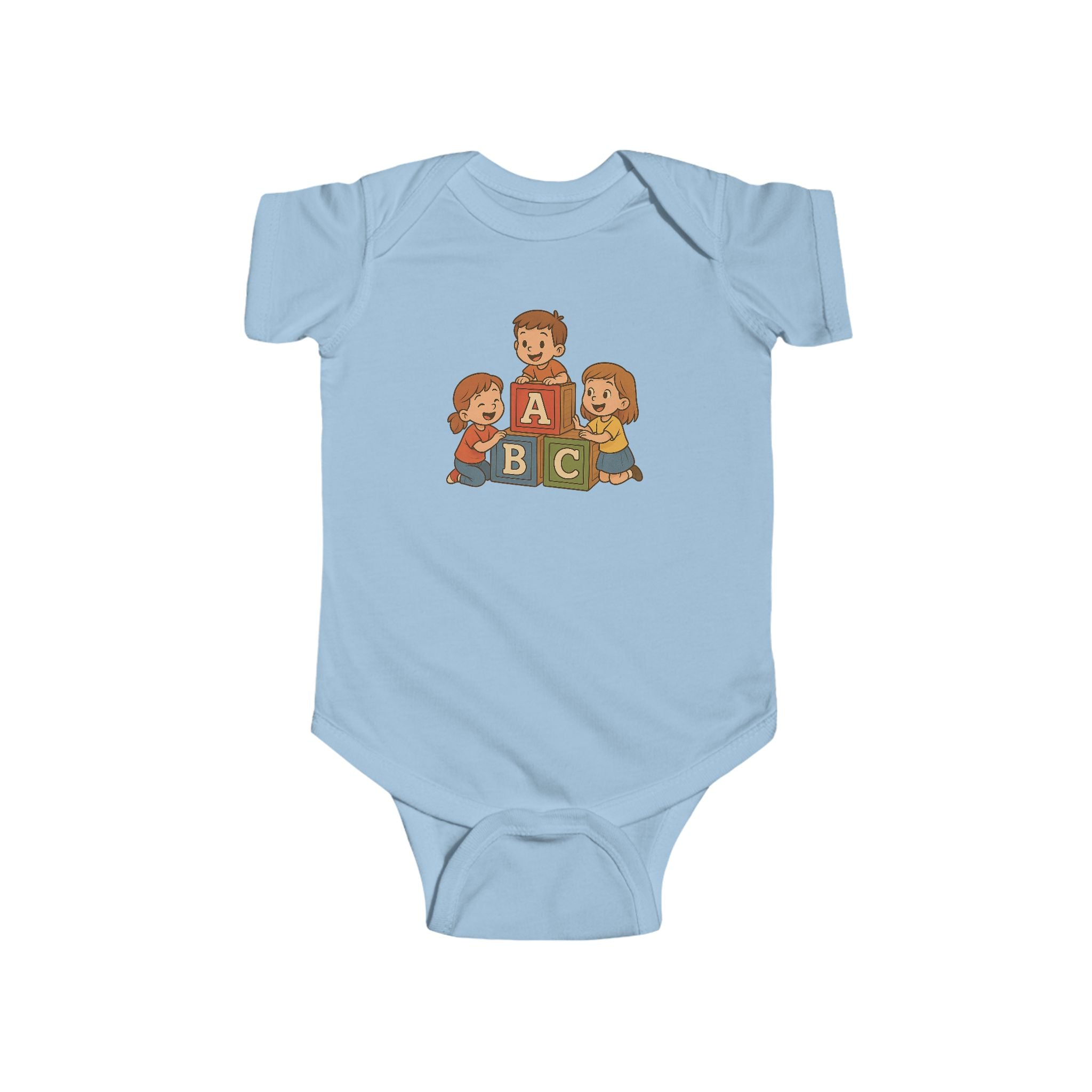 Babygrow - ABC Blocks Baby Onesie
