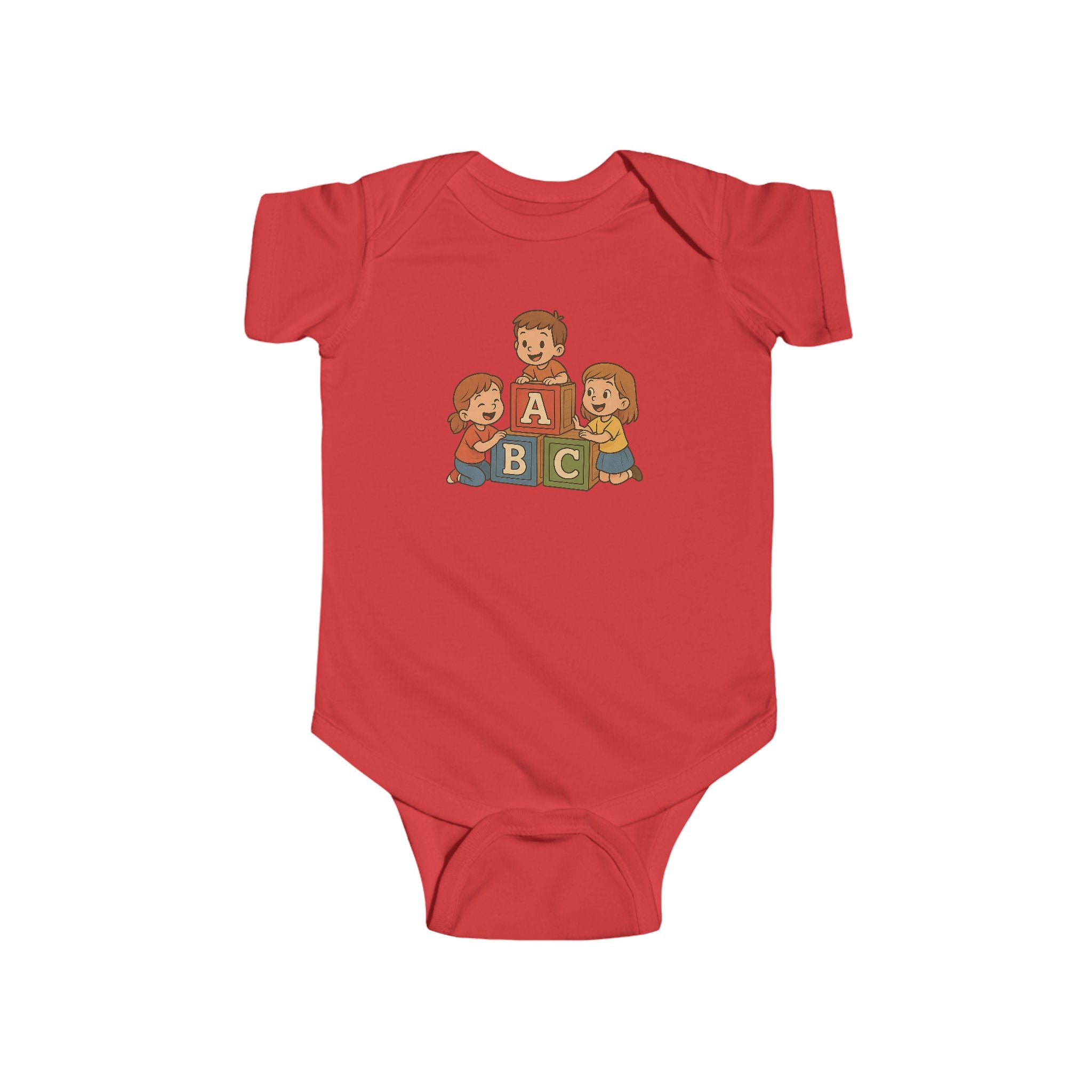 Babygrow - ABC Blocks Baby Onesie