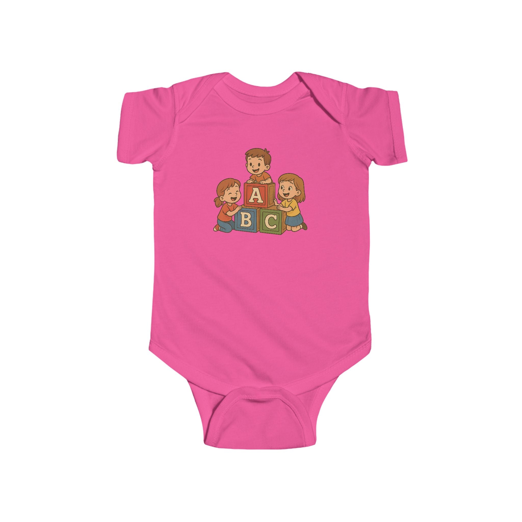 Babygrow - ABC Blocks Baby Onesie