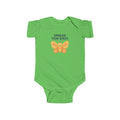 Babygrow - "Spread Your Wings" Cute Penguin Baby Onesie