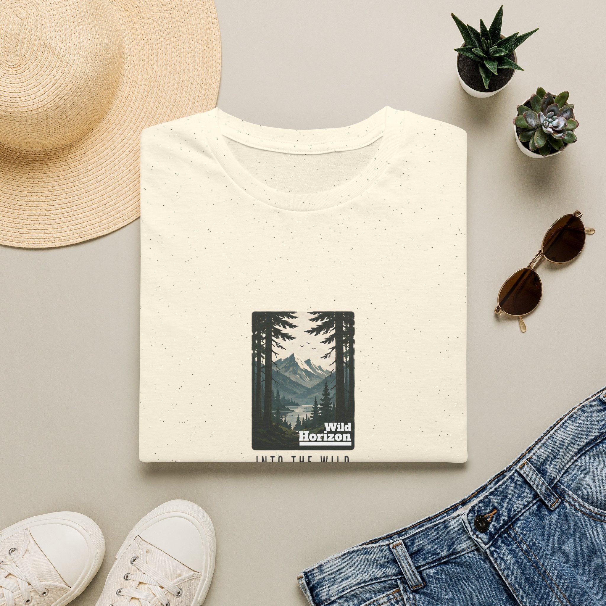 Unisex T-Shirt – Into The Wild | Wild Horizon