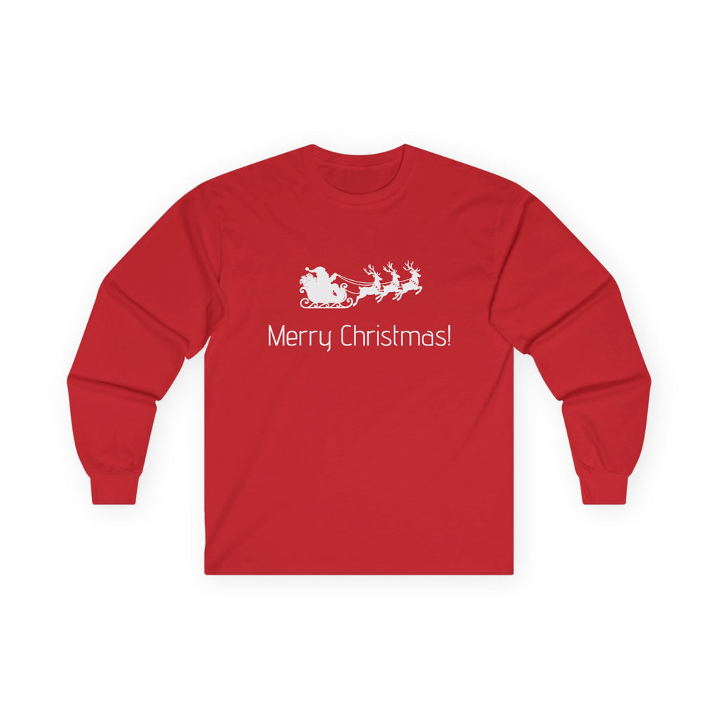 Unisex Long Sleeve T-Shirt - Merry Christmas