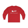 Unisex Long Sleeve T-Shirt - Merry Christmas