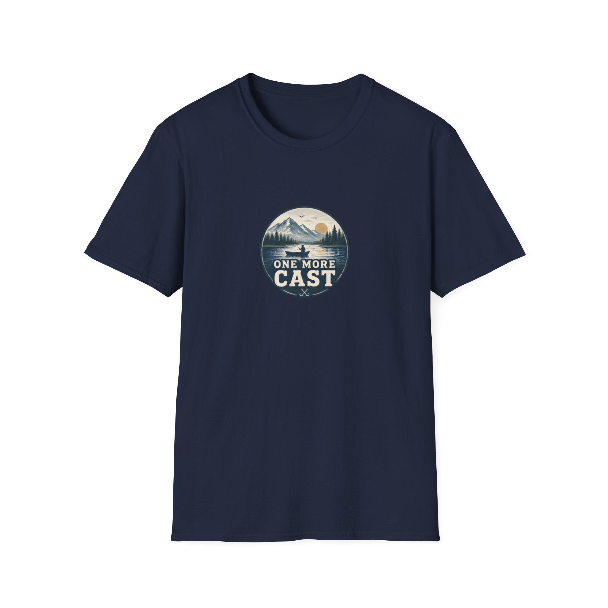 Unisex T-Shirt – One More Cast | Fishing & Angling Tee