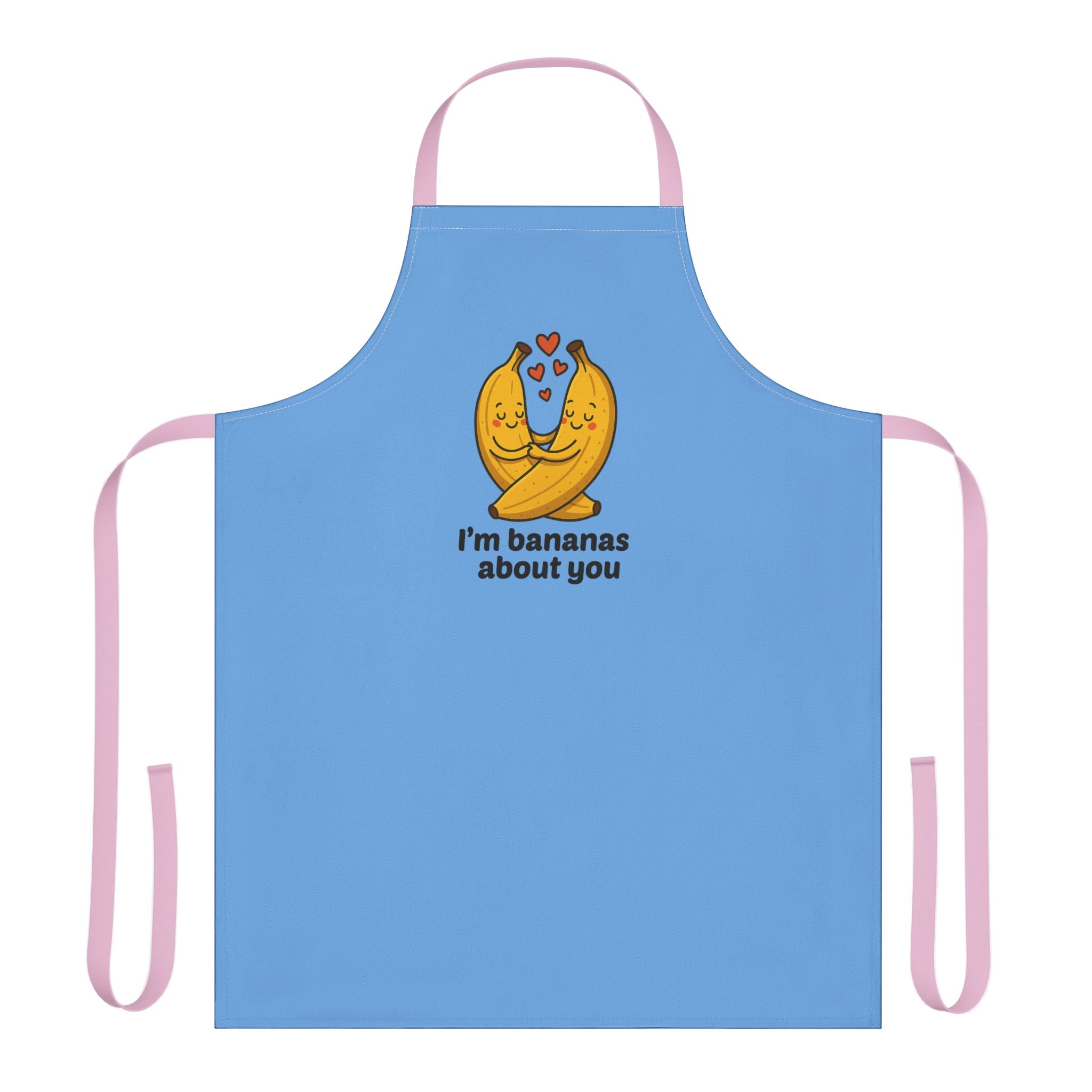 Kitchen Apron - I'm Bananas About You Design