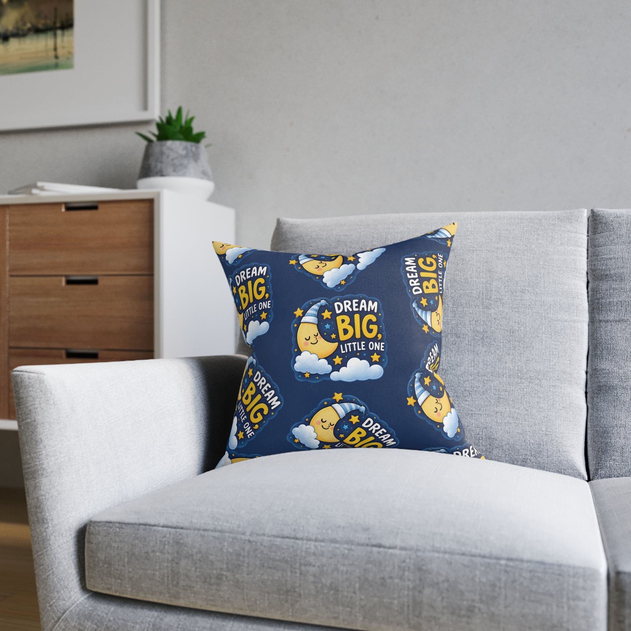 Square Cushion - Dream Big Little One